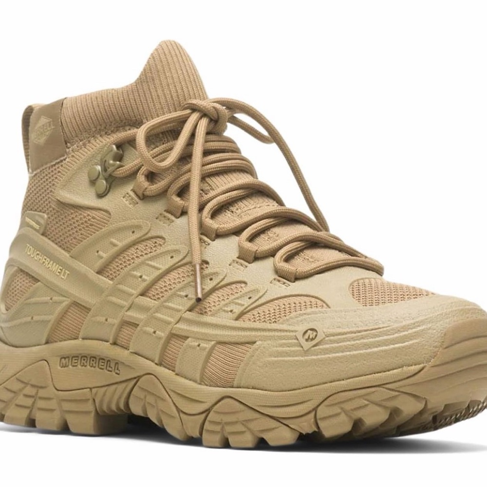 Merrell Men's Beige/Tan Tactical Trail Boot